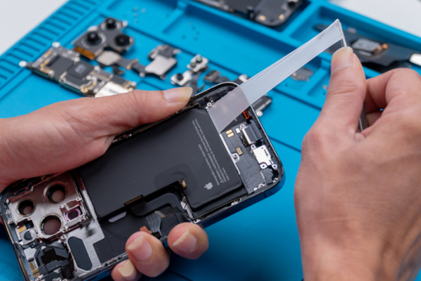 Nguyên nhân khiến IC cảm ứng iPhone 8