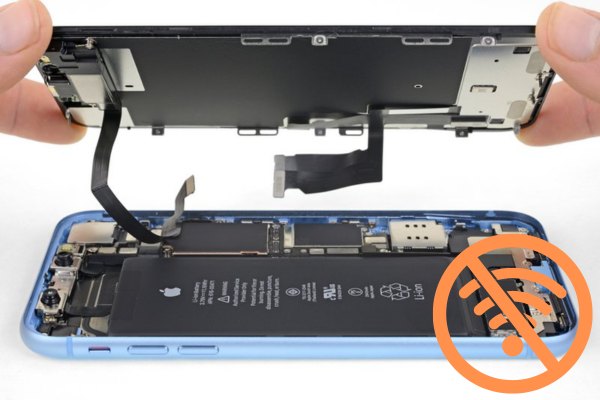Nguyên nhân khiến IC Wifi iPhone 12 bị xuống cấp