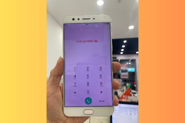 Nguyên nhân khiến màn hình Oppo F3 bị xuống cấp Nguyên nhân khiến màn hình Oppo F3 bị xuống cấp