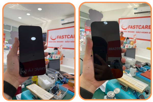 Nguyên nhân khiến thay IC cảm ứng iPhone 12 bị xuống cấp