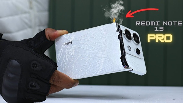 Nguyên nhân nào dẫn đến vỏ Xiaomi Redmi Note 13 Pro Plus bị hư