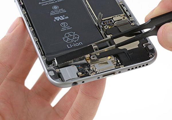 Những dấu hiệu cho thấy iPhone 7 đã bị hỏng rung điện thoại