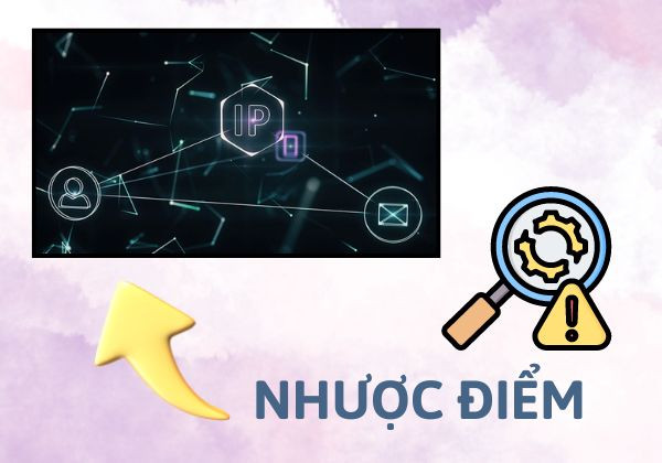Nhược điểm của IP Nhược điểm của IP