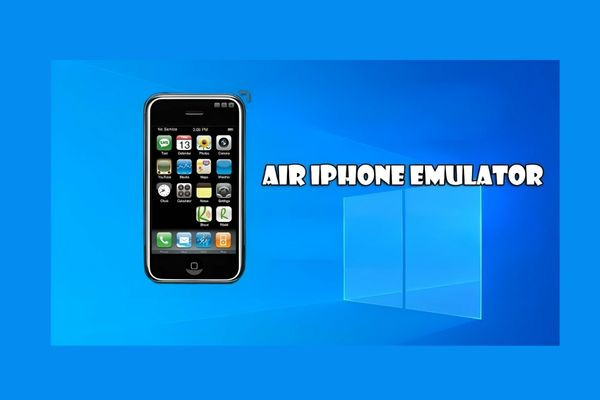 Phần mềm Air iPhone Emulator