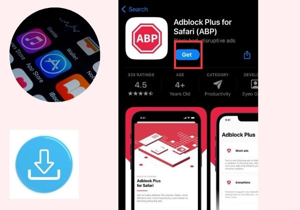 Phần mềm chặn quảng cáo trên iPhone bước 1