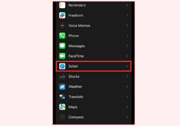 Phần mềm chặn quảng cáo trên iPhone bước 2
