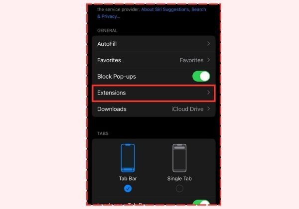 Phần mềm chặn quảng cáo trên iPhone bước 3
