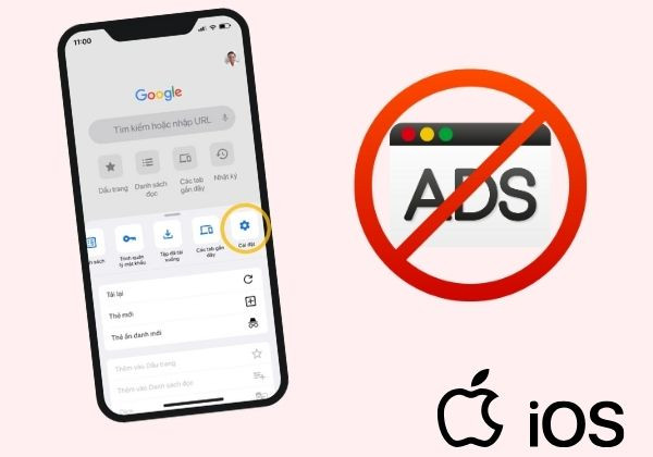 Phần mềm chặn quảng cáo trên iPhone