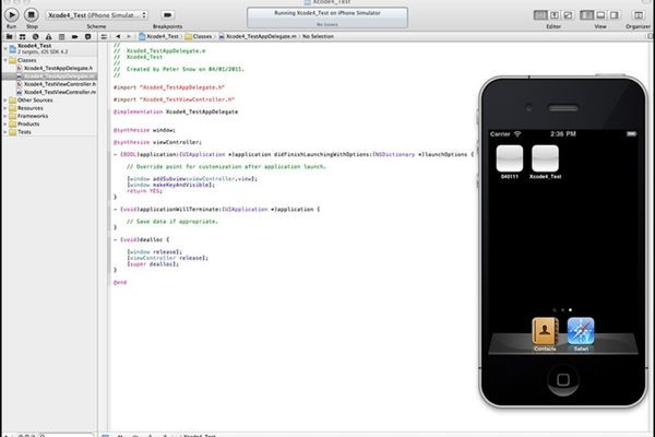 Phần mềm iPhone Simulator giả lập iOS