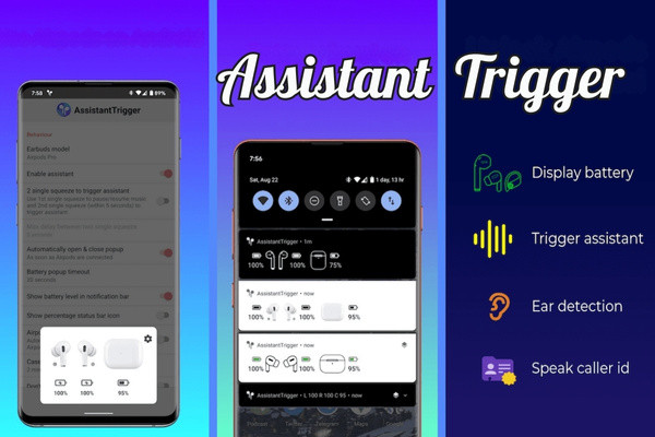 Ứng dụng Assistant Trigger