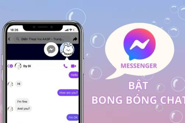 phiên bản iOS nào bật bóng chat Messenger trên iPhone phiên bản iOS nào bật bóng chat Messenger trên iPhone