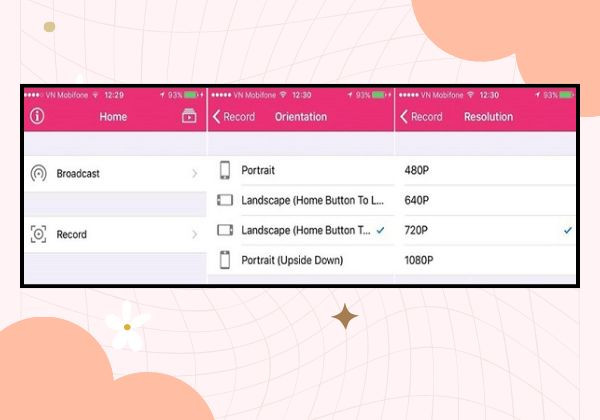 Cách sử dụng App quay màn hình iPhone AirShou B1