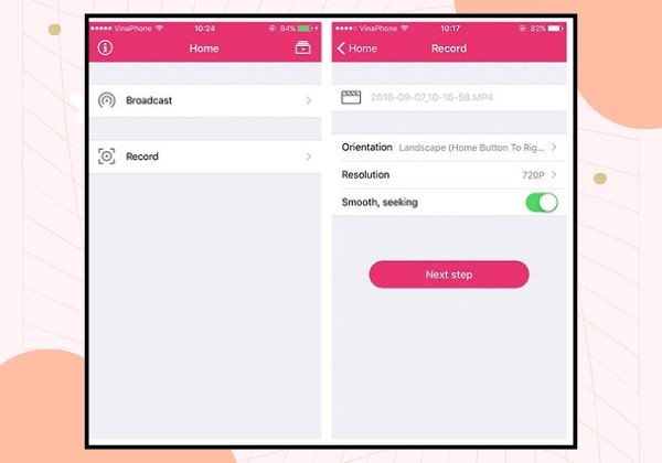Cách sử dụng App quay màn hình iPhone AirShou B2