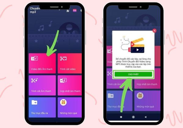 Cách lấy nhạc TikTok làm nhạc chuông cho Android qua app Video to MP3 Converter&nbsp;B2
