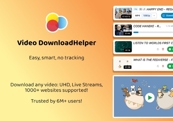 Sử dụng DownloadHelper để tải âm thanh