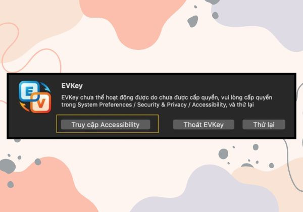 Sử dụng bộ gõ EVKey bước 4 Sử dụng bộ gõ EVKey bước 4