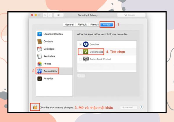 Sử dụng phần mềm GoTiengViet bước 5 Sử dụng phần mềm GoTiengViet bước 5