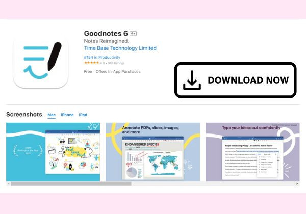Sử dụng Goodnotes 6 trên iOS B1
