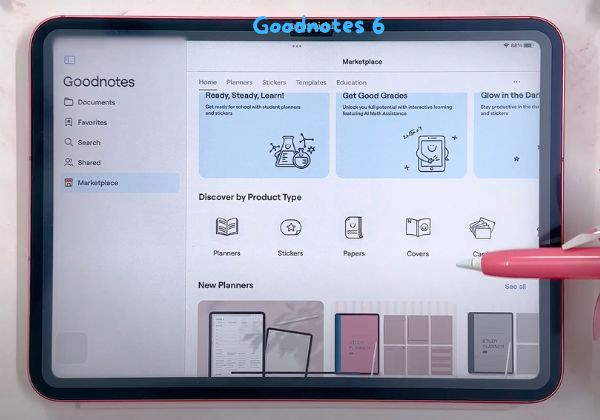 Sử dụng Goodnotes 6 trên iOS B3