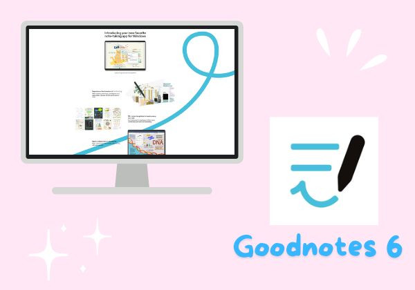 Sử dụng Goodnotes 6 trên PC