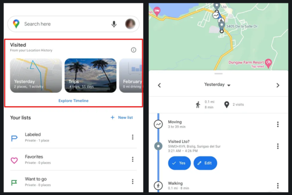 Sử dụng Google Maps bước 2 Sử dụng Google Maps bước 2