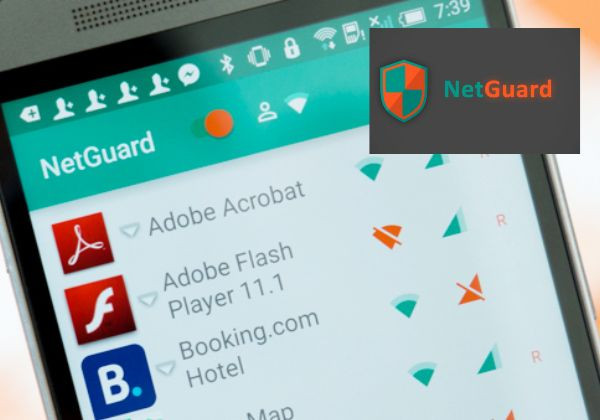Sử dụng phần mềm NetGuard