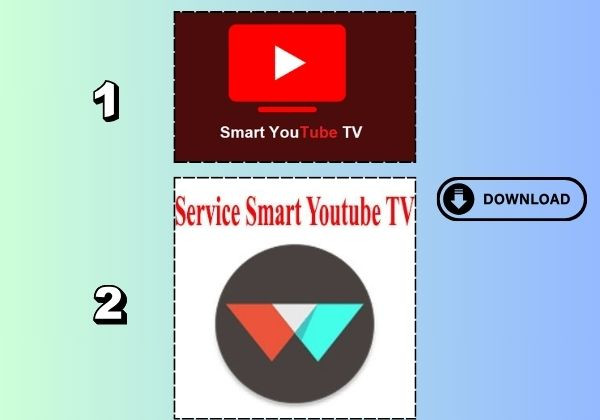 Sử dụng phần mềm Smart Youtube TV để chặn quảng cáo trên Tivi bước 1 Sử dụng phần mềm Smart Youtube TV để chặn quảng cáo trên Tivi bước 1