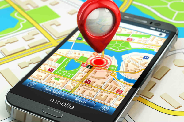 Sử dụng tracking app