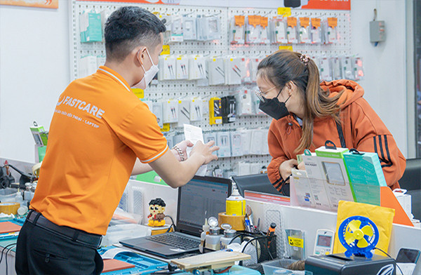 Sửa chữa minh bạch - Nhanh chóng