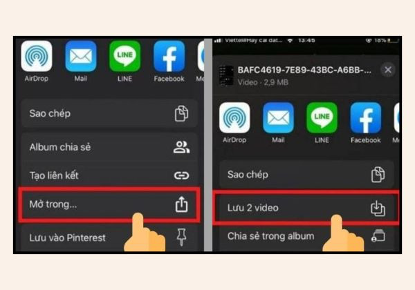 Tải ảnh từ Google Photos về iPhone B3