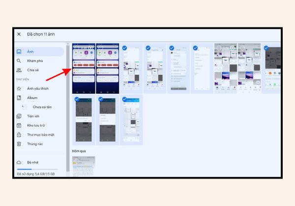 Cách tải ảnh trên Google Photos về máy tính B1