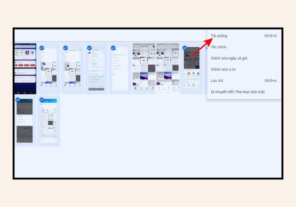 Cách tải ảnh trên Google Photos về máy tính B3