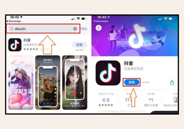 Hướng dẫn cách tải Douyin APK cho IOS B2 Hướng dẫn cách tải Douyin APK cho IOS B2