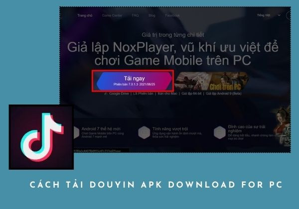 Cách tải Douyin apk Download for PC Cách tải Douyin apk Download for PC