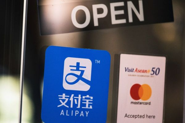 Tài khoản Alipay quốc tế