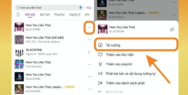 Tải nhạc bằng Zing MP3 Tải nhạc bằng Zing MP3