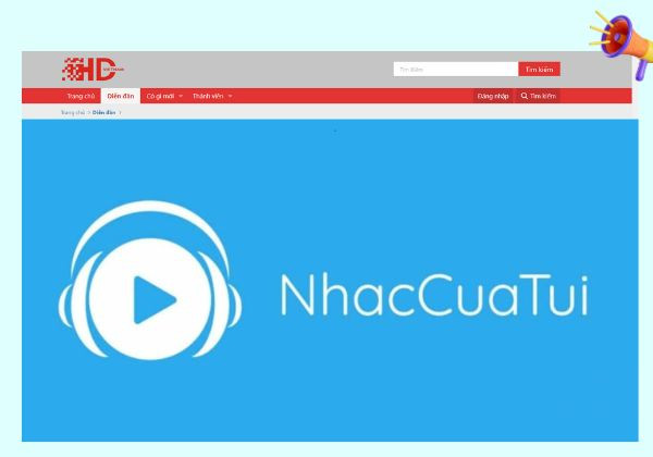 Tải nhạc chất lượng cao 320kbps trên diễn đàn HD Việt Nam&nbsp;