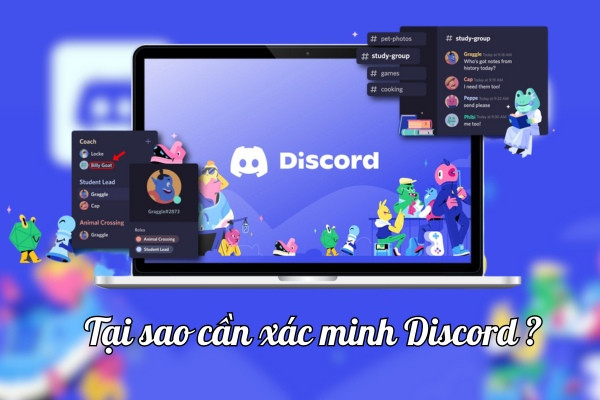 Tại sao cần xác minh Discord Tại sao cần xác minh Discord