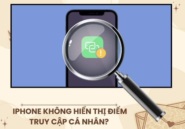 Tại sao iPhone không hiển thị điểm truy cập cá nhân? Tại sao iPhone không hiển thị điểm truy cập cá nhân?