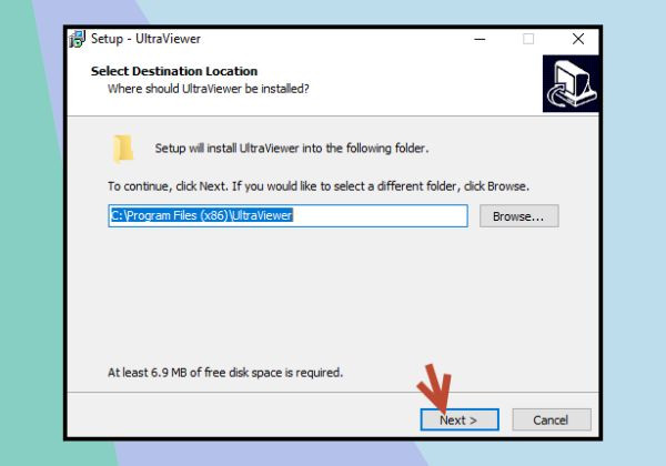 tải Ultraview cho máy tính window bước 3
