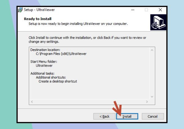 tải Ultraview cho máy tính window bước 5