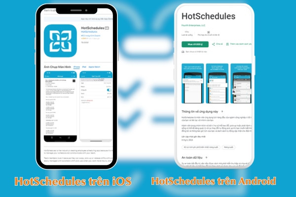 Tải ứng dụng HotSchedules ở đâu cho thiết bị di động Tải ứng dụng HotSchedules ở đâu cho thiết bị di động