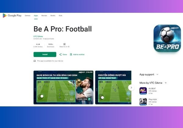 football - Hướng dẫn cài đặt và nhập mã code game Be a Pro Football Tai-va-cai-dat-be-a-pro-football-tai-vietnam-qua-google-play