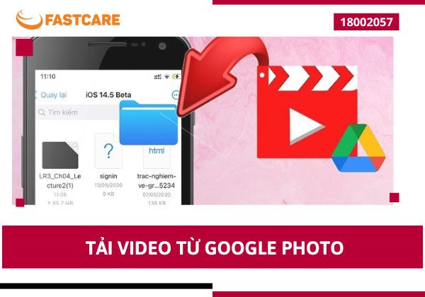 Tính năng tải video từ Google Photo đôi lúc gặp phải một số lỗi gây khó khăn cho người sử dụng. Cùng FASTCARE tìm hiểu các cách khắc phục cực kỳ hiệu quả nhé! Cách khắc phục lỗi tải video từ Google Photo cực đơn giản Mặc dù Google Photos là một trong những nền tảng phổ biến nhất trên điện thoại để sao lưu và lưu trữ hình ảnh, video, nhưng đôi khi nó vẫn xảy ra một số lỗi gây khó khăn cho người dùng. Trong đó thường gặp nhất là lỗi tải video từ Google Photo. Vậy nguyên nhân và cách khắc phục lỗi không tải được video từ Google Photos như thế nào? Hãy cùng FASTCARE tìm hiểu chi tiết ngay sau đây nhé! Nguyên nhân gây ra lỗi tải video từ google photo Sao lưu hình ảnh, video là một trong những tính năng quan trọng của Google Photos. Tuy nhiên, đôi khi ứng dụng này có thể gặp lỗi khiến bạn không thể tải video từ Google Photo về điện thoại hoặc việc tải tệp tin, hình ảnh hoặc video bị kẹt ở chế độ Tính năng tải video từ Google Photo đôi lúc gặp phải một số lỗi gây khó khăn cho người sử dụng. Cùng FASTCARE tìm hiểu các cách khắc phục cực kỳ hiệu quả nhé! Cách khắc phục lỗi tải video từ Google Photo cực đơn giản Mặc dù Google Photos là một trong những nền tảng phổ biến nhất trên điện thoại để sao lưu và lưu trữ hình ảnh, video, nhưng đôi khi nó vẫn xảy ra một số lỗi gây khó khăn cho người dùng. Trong đó thường gặp nhất là lỗi tải video từ Google Photo. Vậy nguyên nhân và cách khắc phục lỗi không tải được video từ Google Photos như thế nào? Hãy cùng FASTCARE tìm hiểu chi tiết ngay sau đây nhé! Nguyên nhân gây ra lỗi tải video từ google photo Sao lưu hình ảnh, video là một trong những tính năng quan trọng của Google Photos. Tuy nhiên, đôi khi ứng dụng này có thể gặp lỗi khiến bạn không thể tải video từ Google Photo về điện thoại hoặc việc tải tệp tin, hình ảnh hoặc video bị kẹt ở chế độ