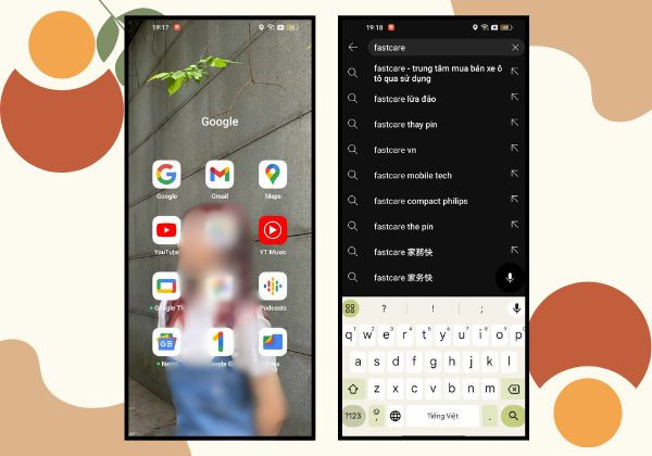 Tải Video YouTube về Android bước 1.1