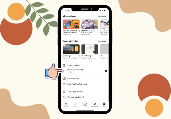 Tải Video YouTube về iPhone bước 3