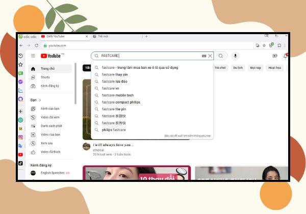 Tải Video YouTube bằng Cốc Cốc bước 1
