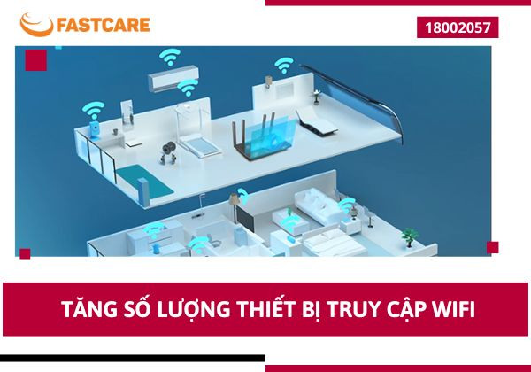 Cách để tăng số lượng thiết bị truy cập WiFi trên một modem