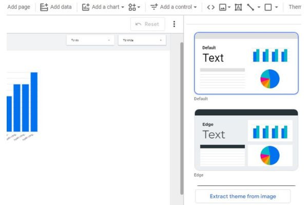 Cách tạo báo cáo Looker Studio trên Google Sheets bước 3-2