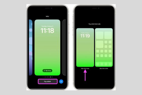 Tạo ghi chú trên màn hình khoá iPhone qua Evernote bước 2